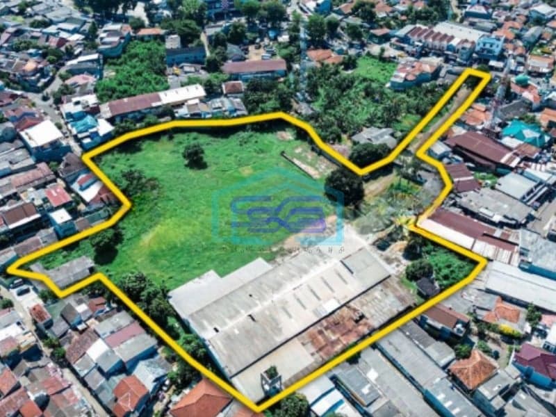 Dijual Tanah Di Daerah Depok Bentuk Ngantong Jawa Barat Luas Tanah  19000 m²