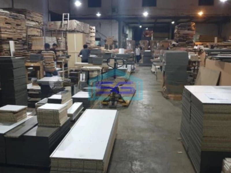 Dijual Cepat Gudang Pantai Indah Dadap Tangerang Kawasan Pergudangan dan Industri LT 3600m2