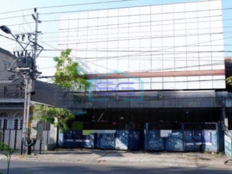 Disewakan Ruko Bekas Showroom di Jalan Utama Laweyan, Solo Jawa Tengah LB 465m2