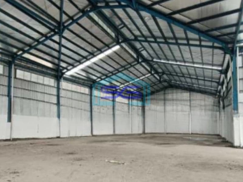 Disewakan Gudang Luas Bangunan 1200 m² Lokasi Bekasi Jawa Barat