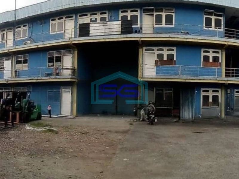 Dijual Gudang di Cimone Tangerang Kota Luas Tanah 3260 m²