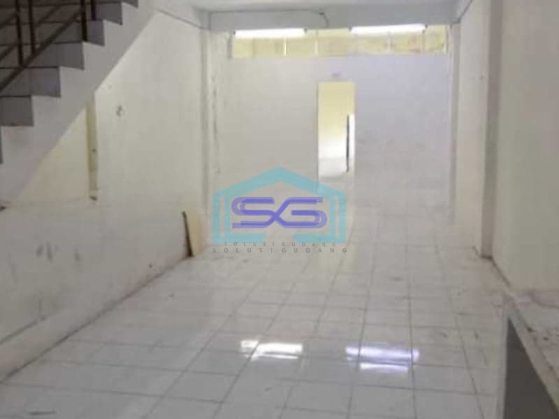 Disewakan Ruko Akses Container Luas Bangunan  225 m² Lokasi di Sunter Jakarta Utara