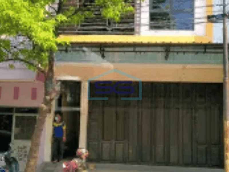 Dijual Ruko di Kartini Semarang Timur LB 140m2