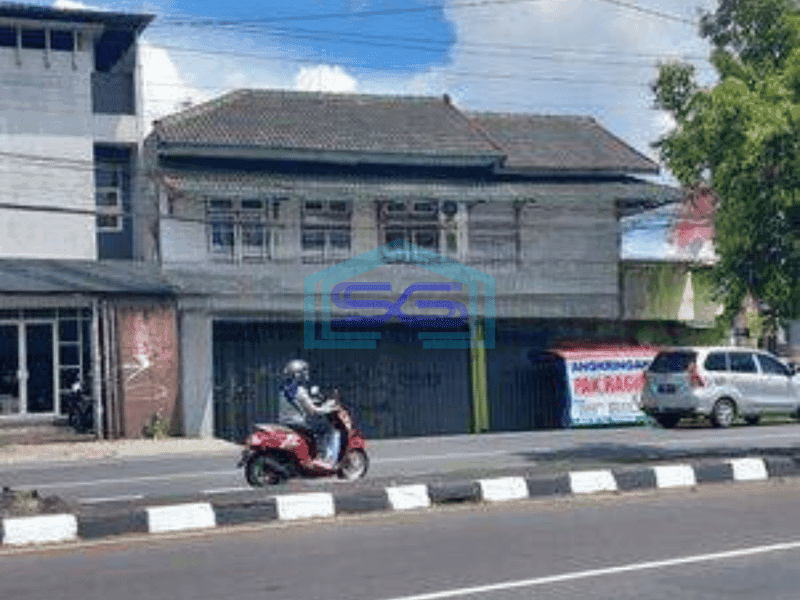 Dijual Ruko Di Jl Raya Jogja Solo, Berbah, Sleman