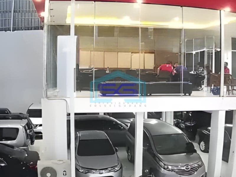Dijual Gudang dan Kantor di Jurumudi Tangerang Harga dibawah NJOP LT 2500m2