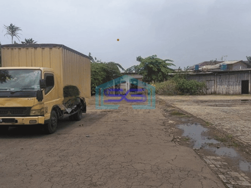 Dijual Tanah Luas 5575m2 Dekat Stasiun Klender, Pulo Gadung Jakarta Timur