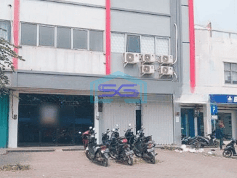 Dijual Ruko Grand Dadap Tangerang LB 603m2 3 Lantai Ruko 3 Gandeng