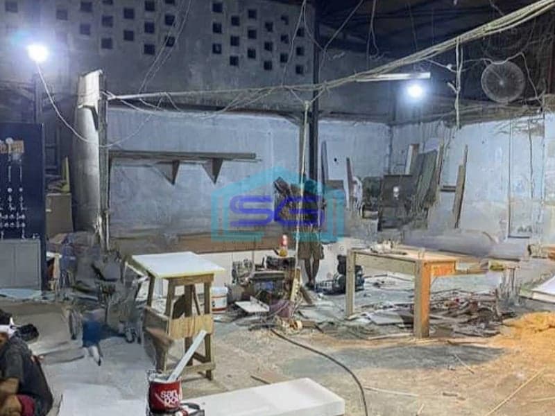 Disewakan Cepat Gudang/Workshop di Parung Jaya Karang Tengah Tangerang Luas 400m2