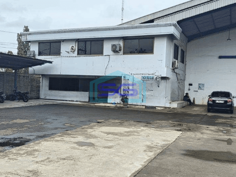 Disewakan Gudang Plus Kantor Akses Kontainer Dekat Jababeka di Cikarang Bekasi LT 2100m2