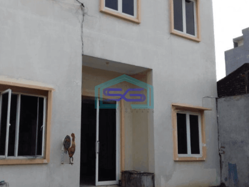 Dijual Gudang Ada Kantor Di Cipondoh Tangerang Luas Bangunan  267 m²