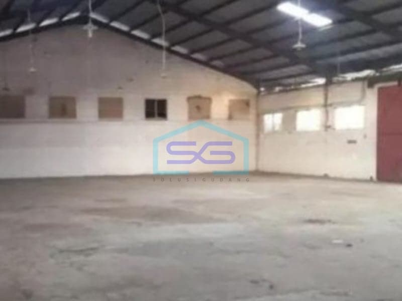 Disewakan Gudang Eks Pabrik Lokasi di Cikupa Tangerang Kondisi Bagus