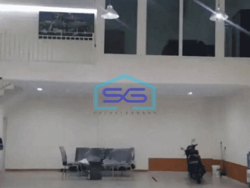 Dijual Gudang / Showroom di pinggir jalan raya Bekasi Jawa Barat