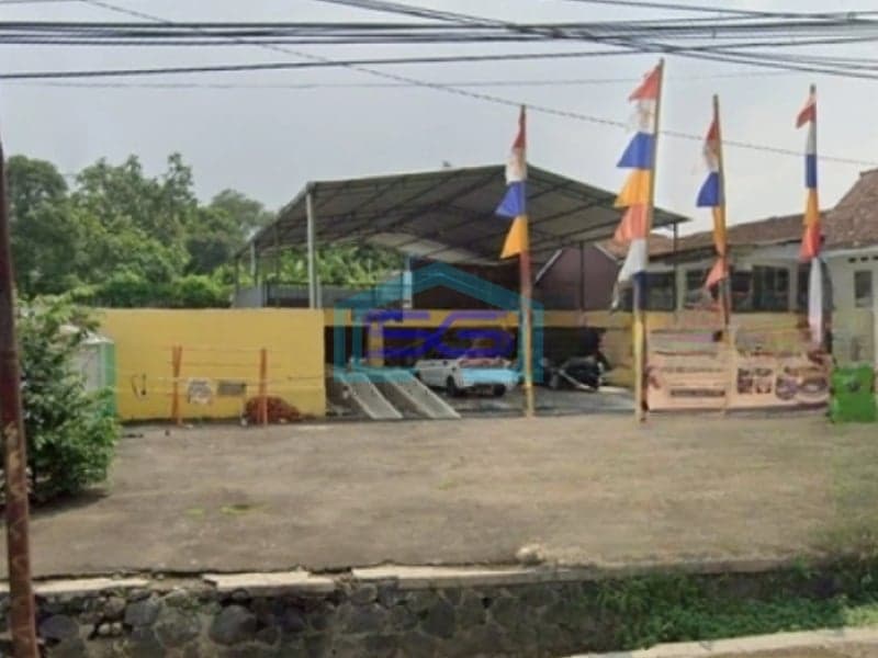 Dijual Ruang Usaha di Pinggir Jalan Sukakarya Kab Sukabumi Jawa Barat LT 1658m2