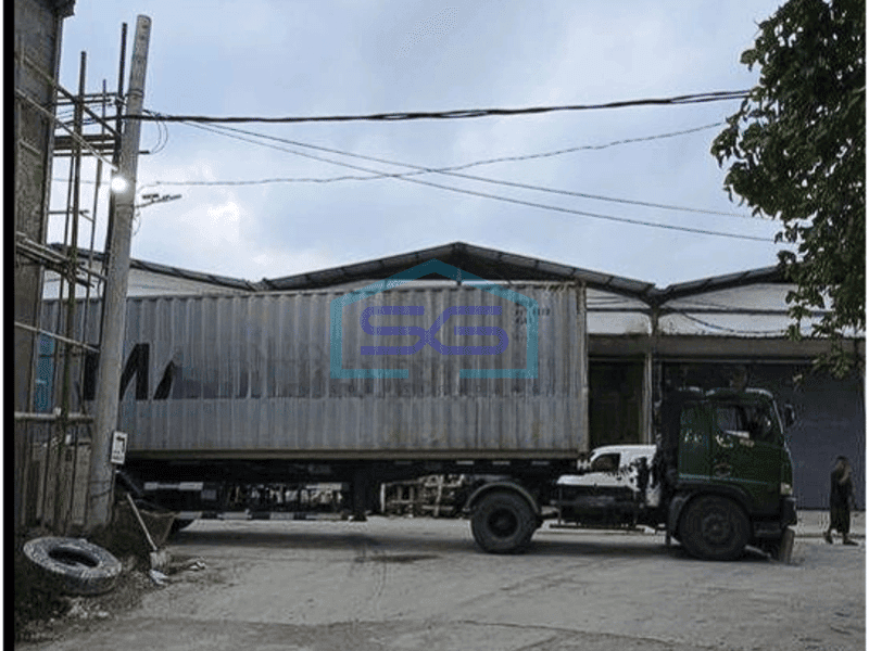Disewakan gudang murah siap pakai di Daan mogot