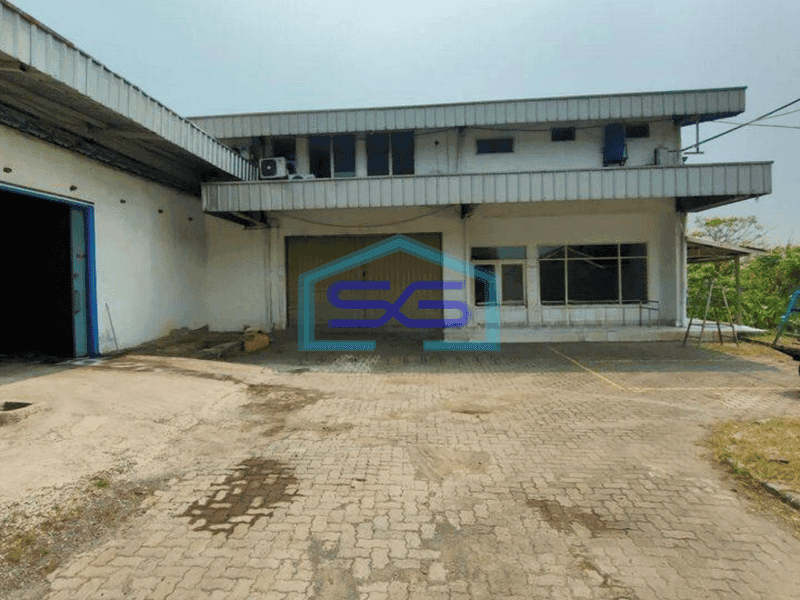 Dijual gudang eks pabrik pasar kemis kab Tangerang