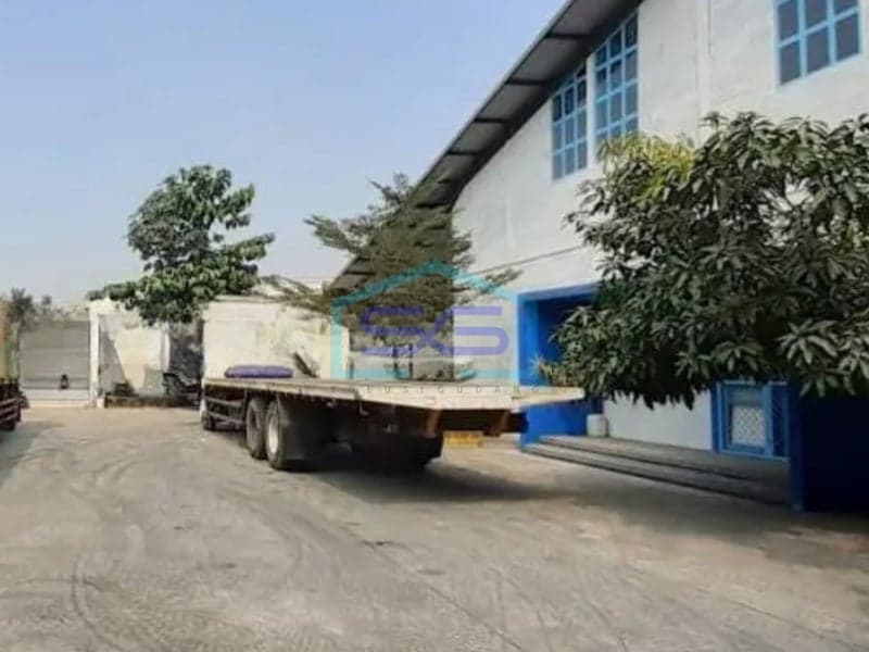 Dijual Gudang Industri Siap Pakai Padalarang Bandung Barat Jawa Barat Luas Tanah 2428 m²