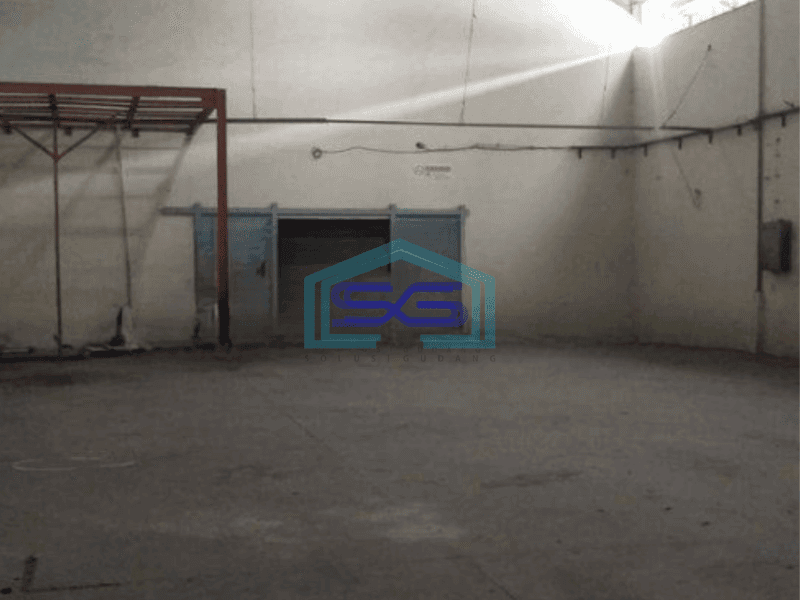 Dijual Gudang Siap Pakai Luas Bangunan 725 m² Lokasi Strategis di Alam Sutera Tangerang