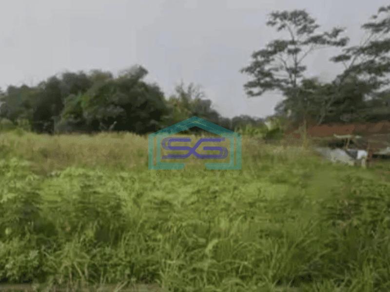 Dijual Tanah Luas 37500 m² Bisa Akses Container di Leuwiliang Bogor