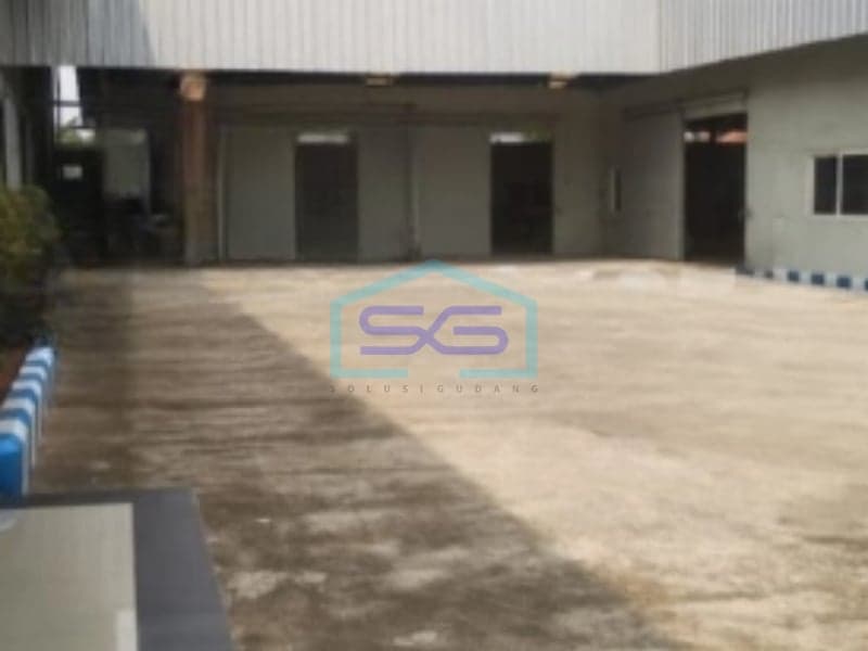 Dijual Gudang Akses Container 40 FT Luas Tanah 4073 m² Lokasi di Cikupa Tangerang