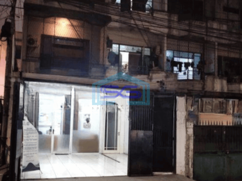 Dijual Ruko di Jelambar Jakarta Barat Harga Murah Luas Bangunan  260 m²