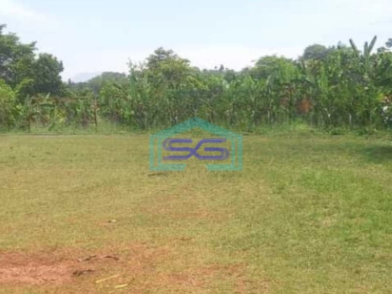 Dijual Tanah Di Sibanteng Leuwisadeng Bogor Luas Tanah 300000 m²