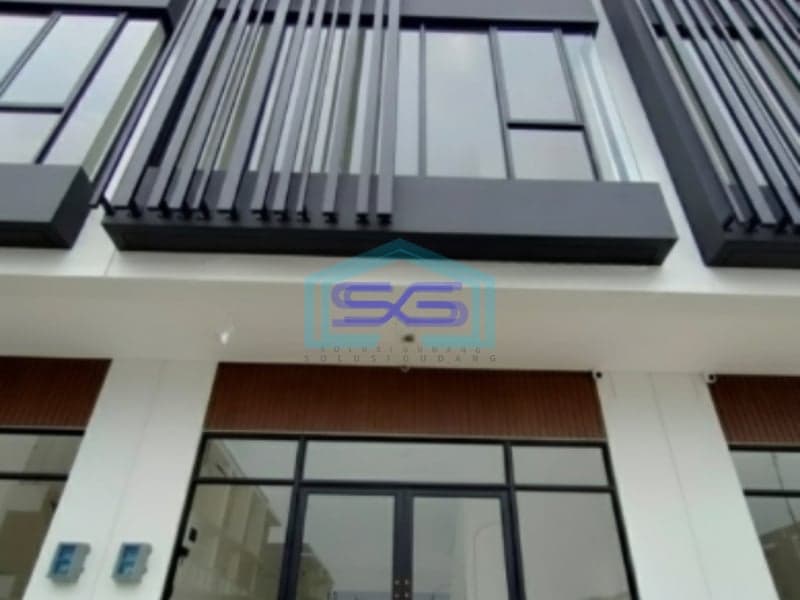 Disewakan Ruko Hampton Walk 3 Lantai Gading Serpong Tangerang LB 173m2
