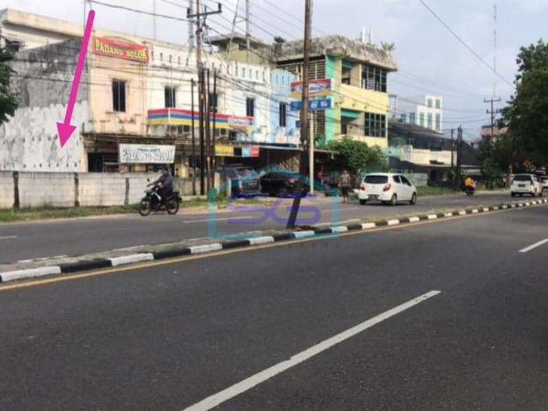 Dijual Tanah Kosong Murah dan Strategis Pinggir Jalan Utama di Tengah Kota Palembang Sumatera Selatan