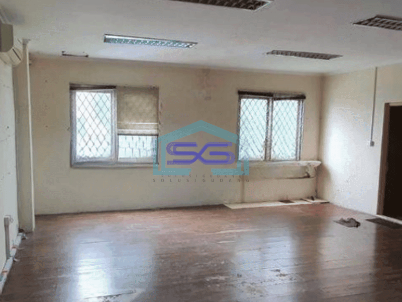 Disewakan Gudang 2 Lantai di Daan Mogot Tangerang Luas Tanah 360 m²