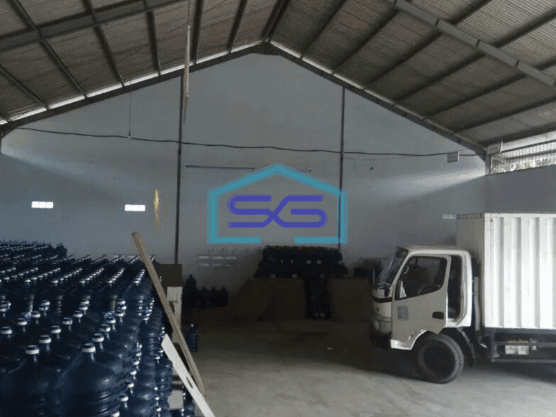 Dijual Gudang dan Aset Perusahaan di di Legok Tangerang