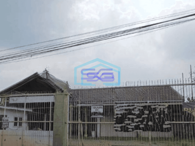 Disewakan Gudang di Legok Tangerang Luas Bangunan  300 m²