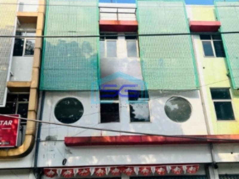 Disewakan Ruko Nol Jalan Raya Utama Surabaya Jalan Raya Ahmad Yani Luas Bangunan  206 m²