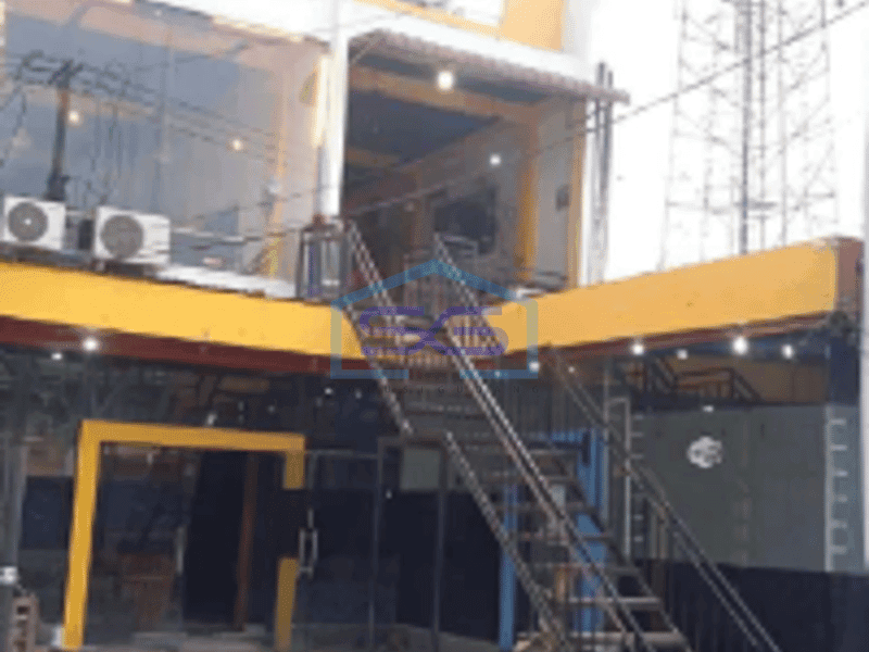 出售：前咖啡馆店屋，Ogan Ilir 南苏门答腊，占地 360 平方米