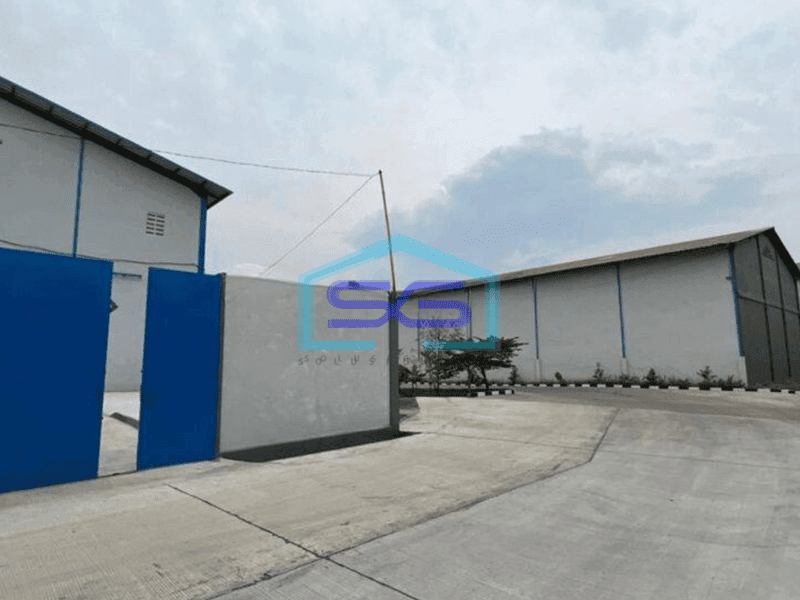 Dijual Gudang baru pantai indah dadap Tangerang banten
