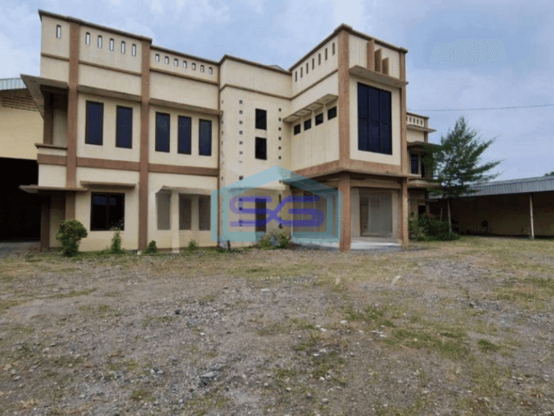 Dijual Gudang di Baki Manang , Sukoharjo LT 7142m2 Ada Kantor