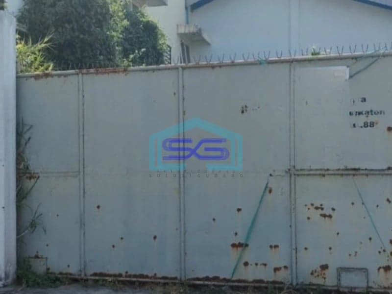 Disewakan Gudang Luas Tanah 2234 m2 Lokasi Pakis Malang