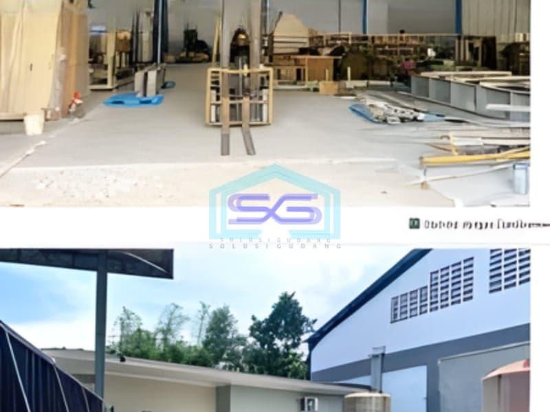 Dijual Pabrik Luas Bangunan 8950 m² Akses Container 40 Feet di Boyolali