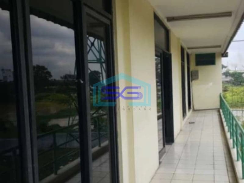 Disewakan Gudang Industri Siap Pakai Luas Bangunan 4500m2 di Cikupa Tangerang