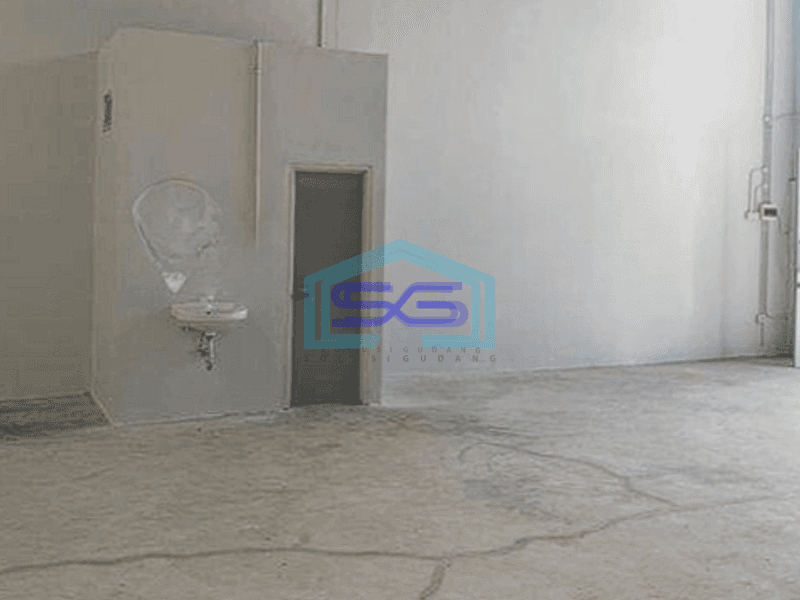 Disewakan gudang bagus 510m2 di Pakuhaji