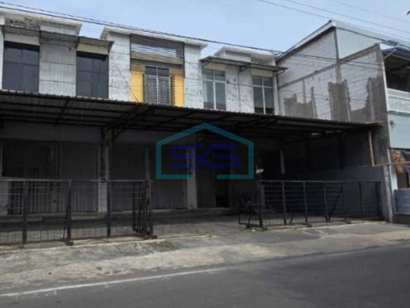 Dijual Ruko Strategis Dekat Jalan Veteran Tipes Serengan Solo Jawa Tengah LB 140m2