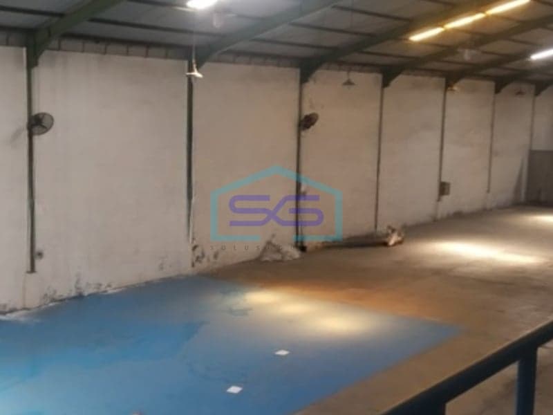 Warehouse for Sale Land Area 1600 m² Location in Tangerang Banten