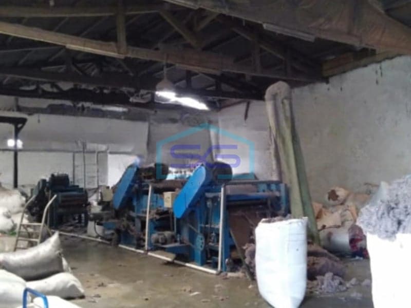 Dijual Gudang Luas Bangunan 600 m² Sertifkat SHM Lokasi di Bandung Jawa Barat