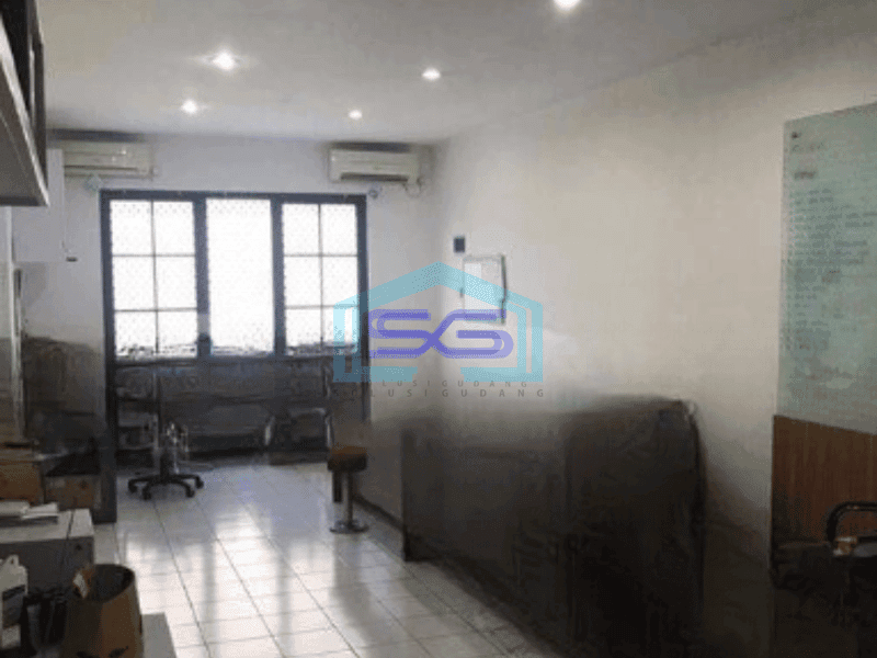 Dijual Ruko 3 Lantai Lokasi Strategis di Duri Kosambi Jakarta Barat Luas Bangunan  187 m²