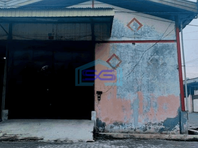 Dijual Gudang Murah Margomulyo Surabaya Bebas Banjir Siap Pakai Luas 440m2