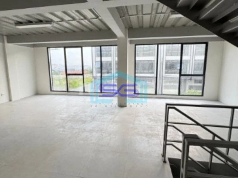 Disewakan Gudang di Tangerang Area Pergudangan Luas Bangunan 216m2