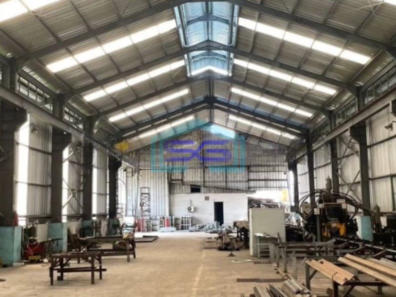 Dijual Gudang / Pabrik Bagus Di Curug Tangerang Luas Tanah 5200m2