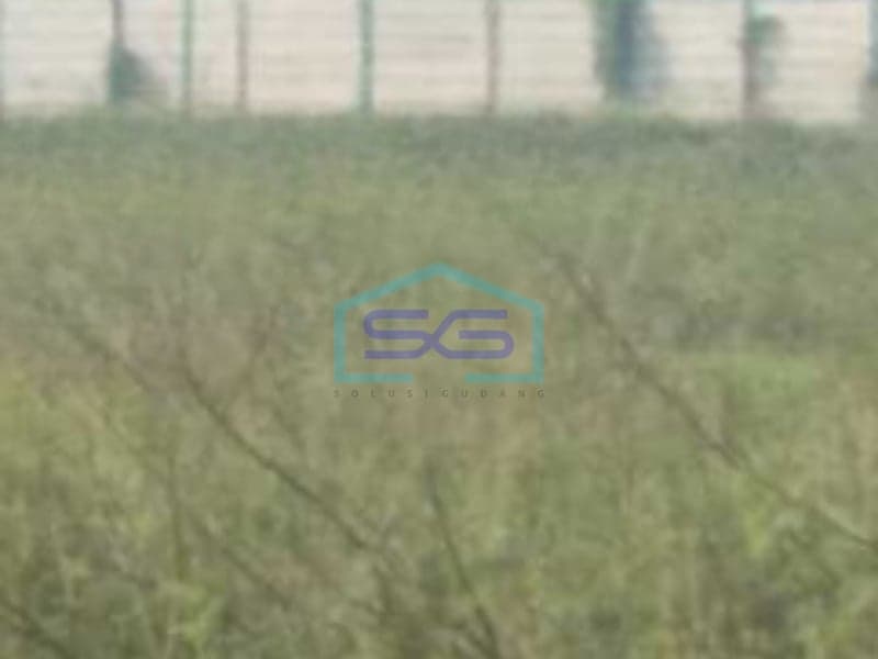For Sale Land SHM Certificate Cikupa Tangerang Banten Industrial Zone