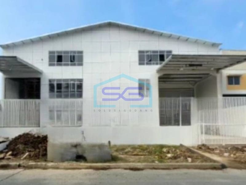 Disewakan Gudang Luas Bangunan 2311 m² Lokasi Bebas Banjir di Bekasi