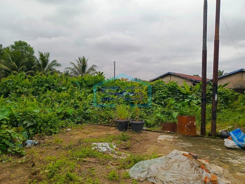 Dijual Tanah di Kota Palembang, Sumatera Selatan Luas Tanah 546 m²
