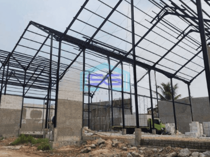 Dijual Gudang Baru Luas Tanah  648 m² di Legok Tangerang