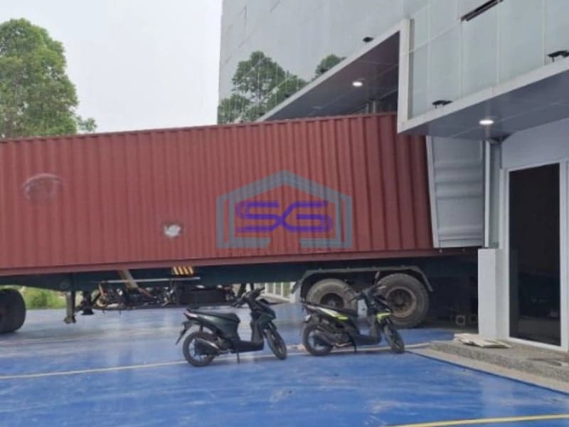 Dijual Gudang Baru di Kalideres Jakarta Barat Luas 400m2
